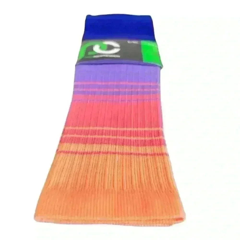 NWT PC Pro Compression Women's L/XL Florida Skies‎ Knee-High Marathon Sleeve USA